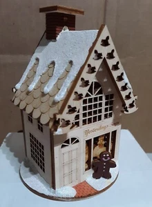OLD WORLD CHRISTMAS GINGER COTTAGES YESTERDAY'S TOYS CHRISTMAS ORNAMENT 80004 - Picture 1 of 4