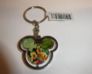 NEU Walt Disney World Mickey Mouse Spinner Schlüsselanhänger Goofy Donald Duck - Bild 1 von 8