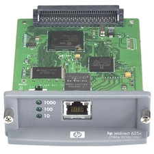 Hp Jet Direct 625n j760g Eio 10/100/1000 Plug In Print Server Card Good