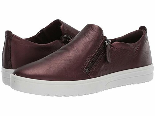 Scarpe slip on ECCO Fig pelle di mucca metallizzata Fara donna taglia 42 EU 11 US Z3478