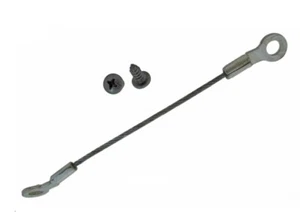 1969 1970 Mustang & Cougar Dash Glove Box Door Cable - Best on the Market - New - Picture 1 of 1