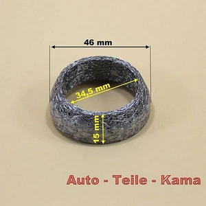 ✅ Auspuff Dichtung für Abgasanlage , Auspuff Dichtring  , Drahtgewebedichtring - Bild 1 von 5