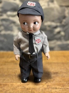 Vintage USA Lil Phil Doll Phillips 66 Buddy Lee By Ames Doll Co Deadstock In Box - Picture 1 of 11