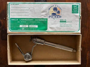 Wells Dental H010 Laboratory Handpiece with Wrist Joint/ Jewelers  - Bild 1 von 3