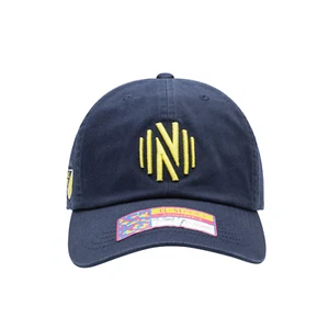 Nashville SC 'Bambo' Clásico Sombrero/Gorra Ajustable por Fan Ink - Azul Marino MLS - Imagen 1 de 5