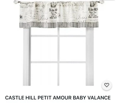 CASTLE HILL PETIT AMOUR CENEFA BEBÉ Nueva Foto 1 de 4