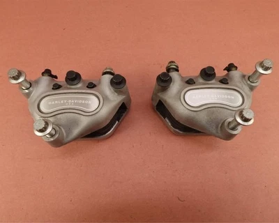 2000-2006 Harley Davidson FLTRI Road Glide FRONT BRAKE CALIPER RIGHT LEFT - Image 1 of 4