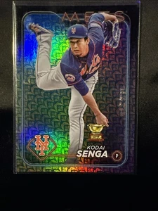 2024 Topps Series 1 - Kodai Senga #292 Holiday - Picture 1 of 6