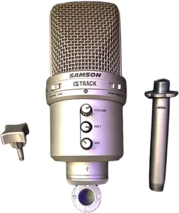 Samson G-Track USB Condenser Mic with Audio Interface - Picture 1 of 14