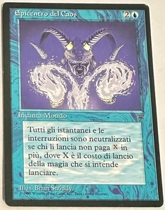 MTG Legends Italian FBB - In the Eye of Chaos - Epicentro del Caos - Picture 1 of 2