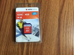Agfa SDHC 4GB High Speed - Photo 1 sur 2