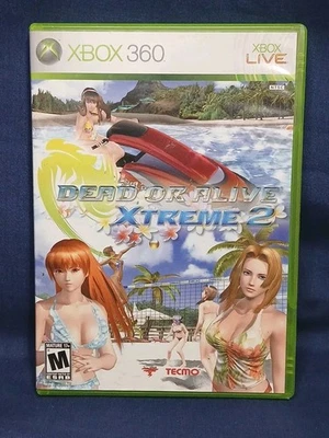 Dead or Alive: Xtreme 2 (Microsoft Xbox 360, 2006) Box, Disc, No manual - Image 1 of 4