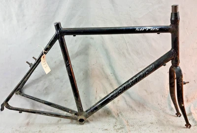 2015 Specialized Sirrus Gravel Road Bike Frame Set Medium 55cm Cyclocross CX BLK - Image 1 of 4
