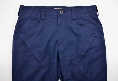 Pantalones tácticos 5.11 para hombre 32" X 32" azul marino Flex Tac Ridge elásticos utilitarios 74524 Foto 1 de 4