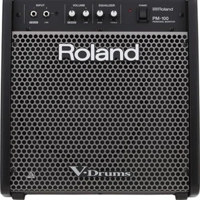 Monitoreo de sonido Roland PM-100 alta resolución 80 W para batería en V Foto 1 de 3