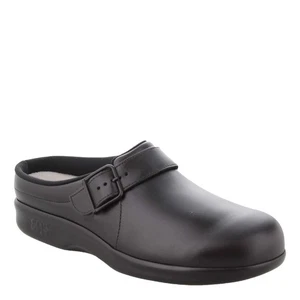 SAS Women's, Clog Slip-On Black - Picture 1 of 7