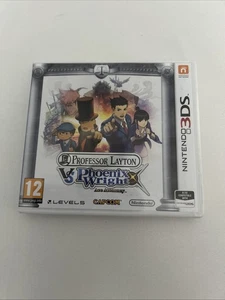 Professor Layton vs Phoenix Wright Ace Attorney (3DS) - Completo - Fast Post - Imagen 1 de 8