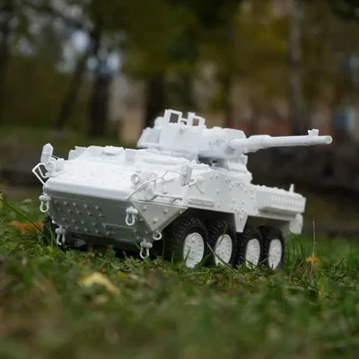 1/16 3d printed RC tank US M1128 Stryker - Image 1 of 4