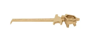 Vestil BNW-BX-W Llave de tuerca de tambor de aleación de bronce sin chispas, 12" de longitud - Imagen 1 de 1