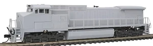 Atlas N GE C40-8W Dash 8-40CW Undecorated CSX Body DC LED 40004195 - Picture 1 of 1