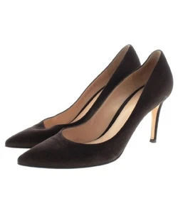 GIANVITO ROSSI Pumps Damen Gr. 37,5 Braun Wildleder - Bild 1 von 5