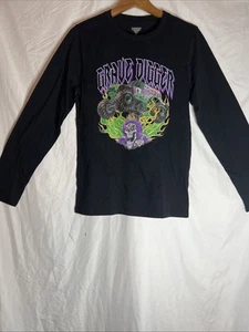 Monster Jam Grave Digger Long Sleeve Graphic Boys T-Shirt Size XL - Picture 1 of 11