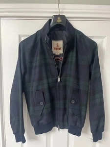 Baracuta Mens G9 Classic Blackwatch Tartan Harrington Jacket 36 XS-New With Tags - Picture 1 of 5