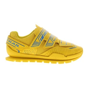 Diesel S-Pendhio LC Y02878-P4432-H9294 Mens Yellow Lifestyle Sneakers Shoes - Picture 1 of 8