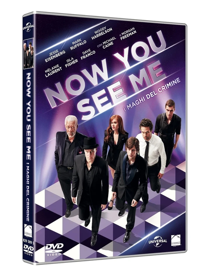 Now You See me - I maghi del Crimine DVD 748295995u Universal Pictures