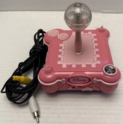 Игра джойстик Disney Princess Plug & Play (Jakks Pacific TV Games, 2005 года) протестирована - Изображение 1 из 2