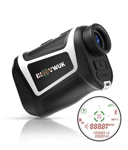 Golf Laser Rangefinder 2025 New Arrival Golf Rangefinder Compatible with 1000m/1 - Picture 1 of 9