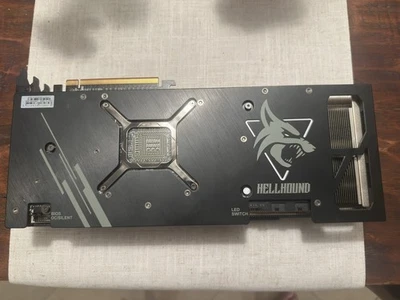 PowerColor Hellhound AMD Radeon RX 7900 XT OC 20GB GDDR6 Graphics Card - Image 1 of 2