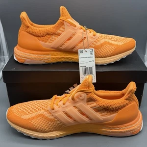 Adidas Ultraboost 5.0 DNA Herren 11 Laufschuhe Neon Orange Sneaker HR0594 Neu mit Karton - Bild 1 von 15