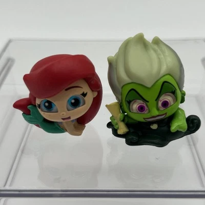 Disney Ariel y Úrsula - Sirenita Doorables Villanos Rivales Reales Foto 1 de 4