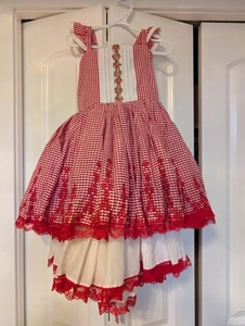 Dollcake Jill Dress With Matching Bloomers - Picture 1 of 9