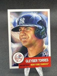 2018 Topps Living Set Gleyber Torres RC #34 Rookie NY Yankees Tigers - Bild 1 von 2