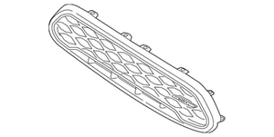 Genuine Mini Upper Grille 51-13-5-A1A-148 - Picture 1 of 2