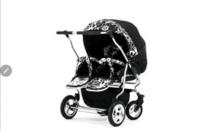 Geschwister/Zwillingswagen /Kombiwagen mit Zubehör - Bild 1 von 3