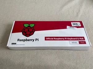Official Raspberry Pi Keyboard & Hub - Afbeelding 1 van 5