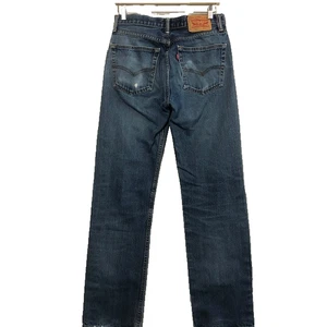 Pantalones de mezclilla Levis 505 corte regular para hombre 31 X 34 (medidas 31x32,5) cremallera impresionante desvanecimiento - Imagen 1 de 15