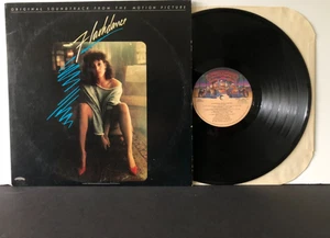 FLASHDANCE (MOTION PICTURE SOUNDTRACK) 1983 Casablanca RCA Club VG+/VG++ Maniac - Picture 1 of 6