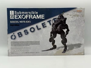 GOOD SMILE MODEROID 1/35 OBSOLETE Submersible EXOFRAME Kit NEW - Picture 1 of 3