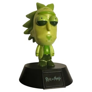 RARE Rick and Morty Icons Toxic Rick Collectible Lights Figure #004 Limited 5" - Picture 1 of 3