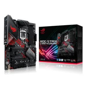 ASUS ROG STRIX Z490-H GAMING DDR4 LGA1200 Motherboard - Picture 1 of 8