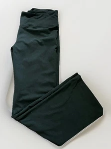 Pantalones deportivos para mujer THE BALANCE COLLECTION negros semi-ajustados bootcut pierna talla L - Imagen 1 de 7