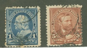 USA #247, 255 gebraucht (SCV=10€) - Bild 1 von 1