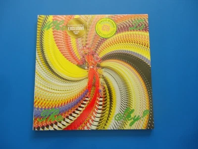 David Byrne Who Is The Sky? LP (2025) NEW Sky Blue Vinyl Shrink Wrap Tear - Image 1 of 4