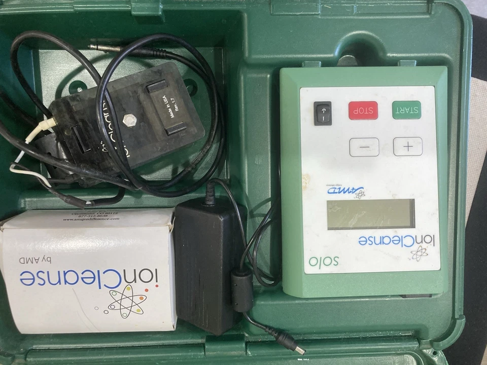 Sistema de baño de pies profesional de desintoxicación Ion Cleanse AMD - UNA MARCA MUY DIFERENTE Foto 1 de 1