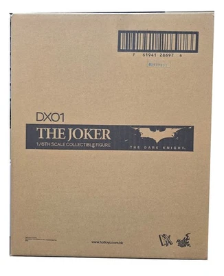 Figura de acción Hot Toys Batman The Dark Knight Joker (policía) DX01 escala 1/6 Foto 1 de 4