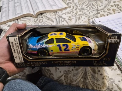 1995 Racing Champions 1:24 Bank #12 Derrike Cope Mane n' Tail - Image 1 of 4